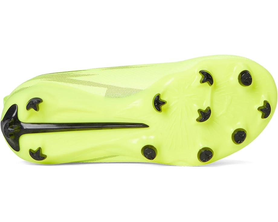 Детские бутсы Puma Ultra 6 Match Firm/Artificial Ground (маленькие дети/дети постарше) PUMA Kids, Yellow Alert/Black/Glowing Red/Lime Squeeze — фото 3