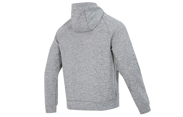 Толстовка Nike Therma-fit Hoodie 'Grey', серый — фото 2