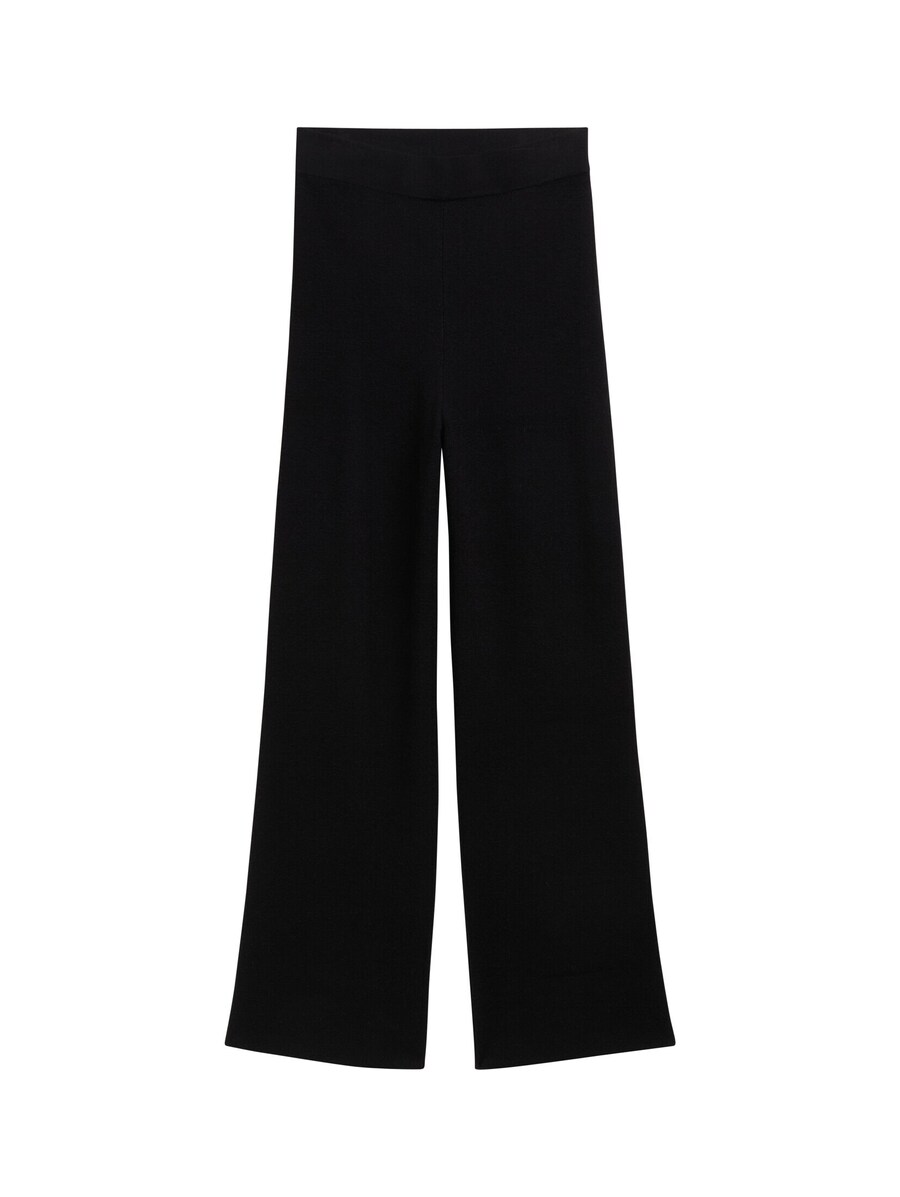 

Тканевые брюки TOM TAILOR DENIM Loose fit Pants, черный
