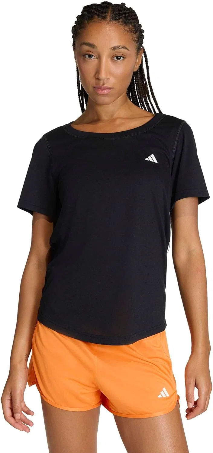 Футболка женская с круглым вырезом adidas, Black