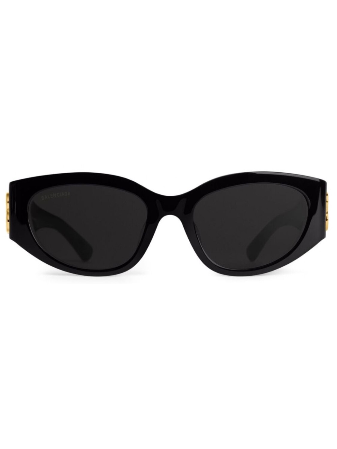 

Balenciaga Eyewear солнцезащитные очки с логотипом, черный