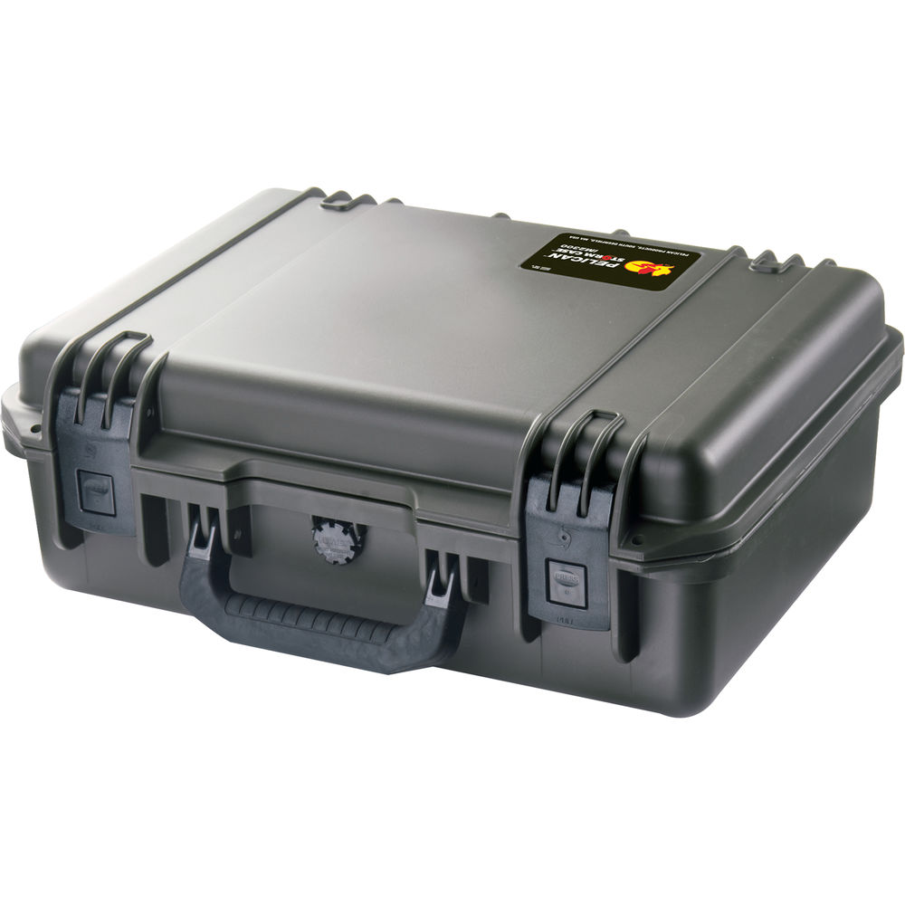 

Чехол Pelican iM2300 Storm Case без пенопласта (черный)
