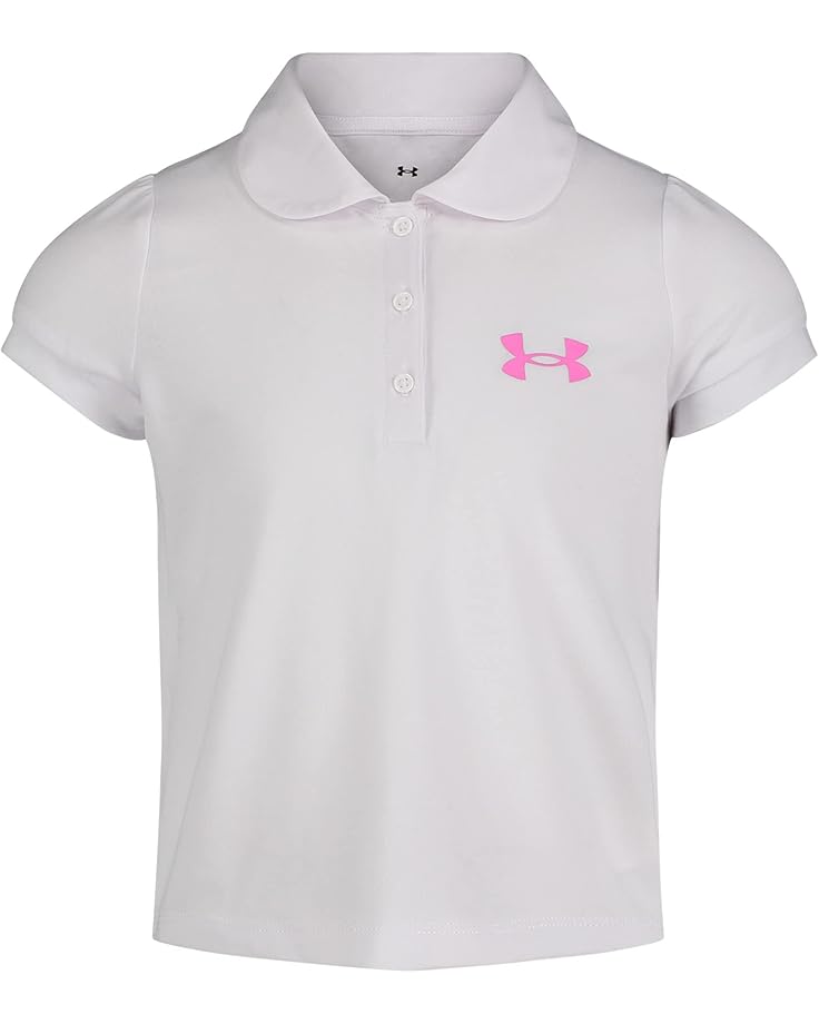 

Поло Under Armour Kids Solid Polo, белый
