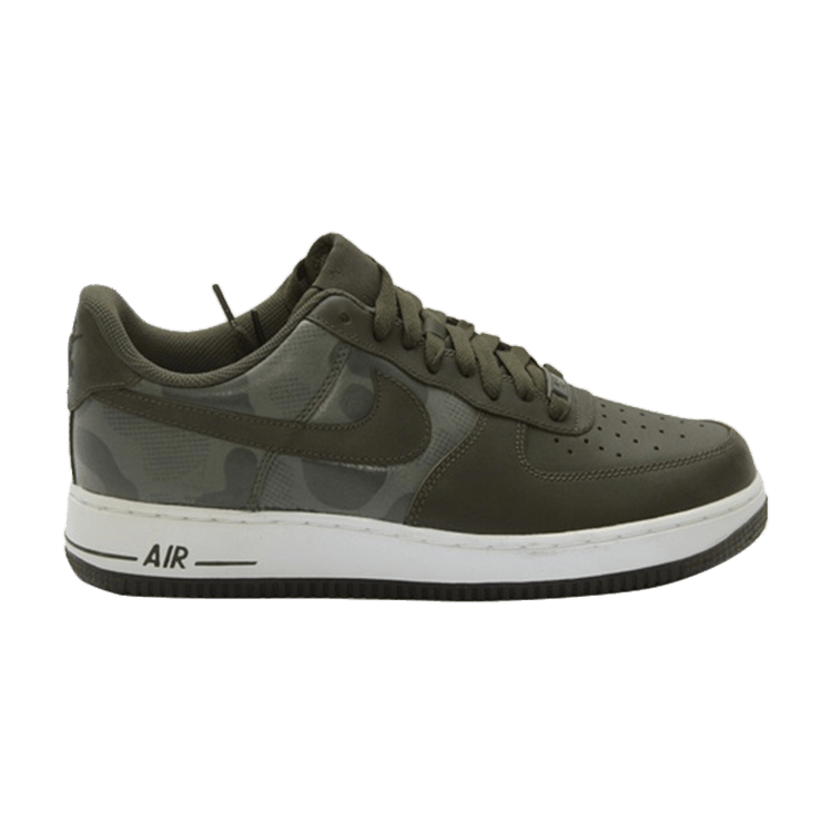

Кроссовки Nike Air Force 1 Low 'Cargo Khaki Camo', зеленый