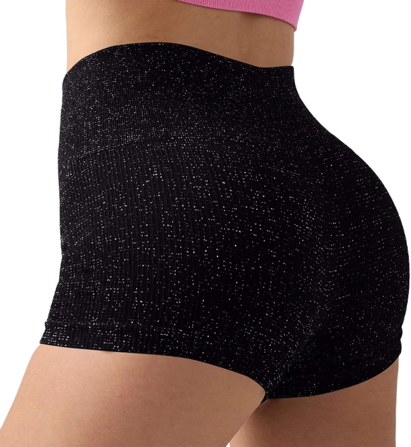 

Высокие шорты-леггинсы для женщин Seamless Yoga EOPUING