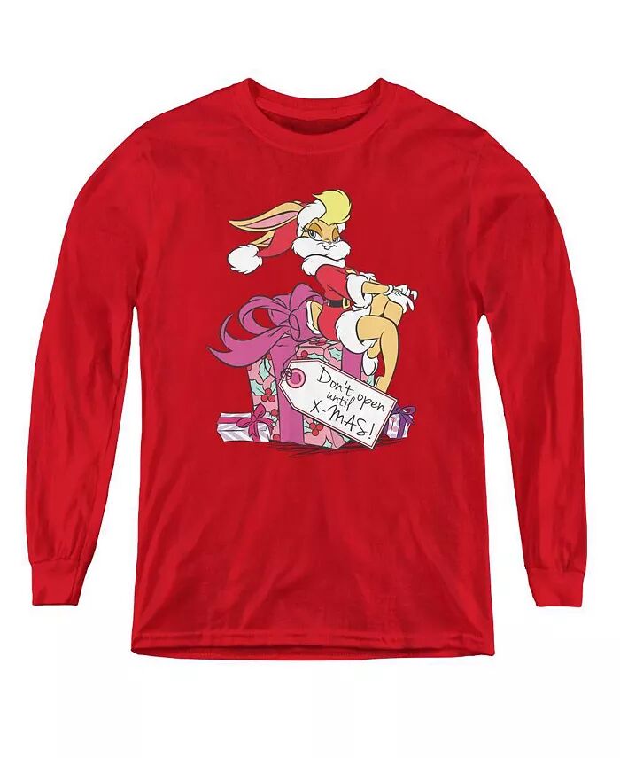 

Молодежь Lola представляет толстовки с длинным рукавом Looney Tunes, красный