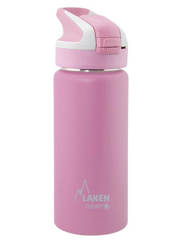 

Термобутылка Laken Summit 0.35L, розовый