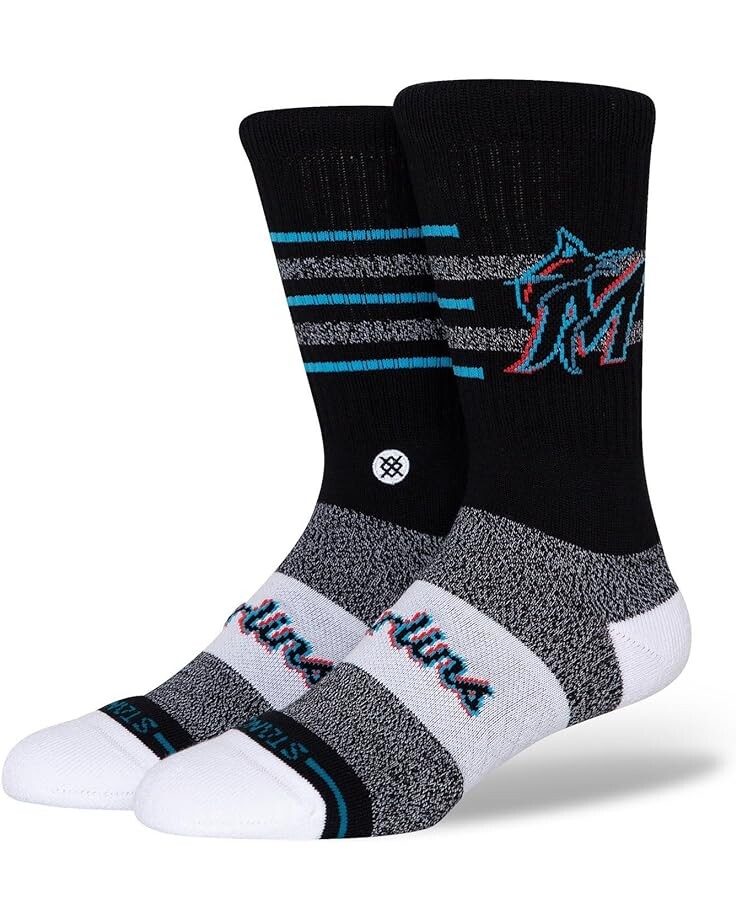 

Носки Stance Closer Mia, черный