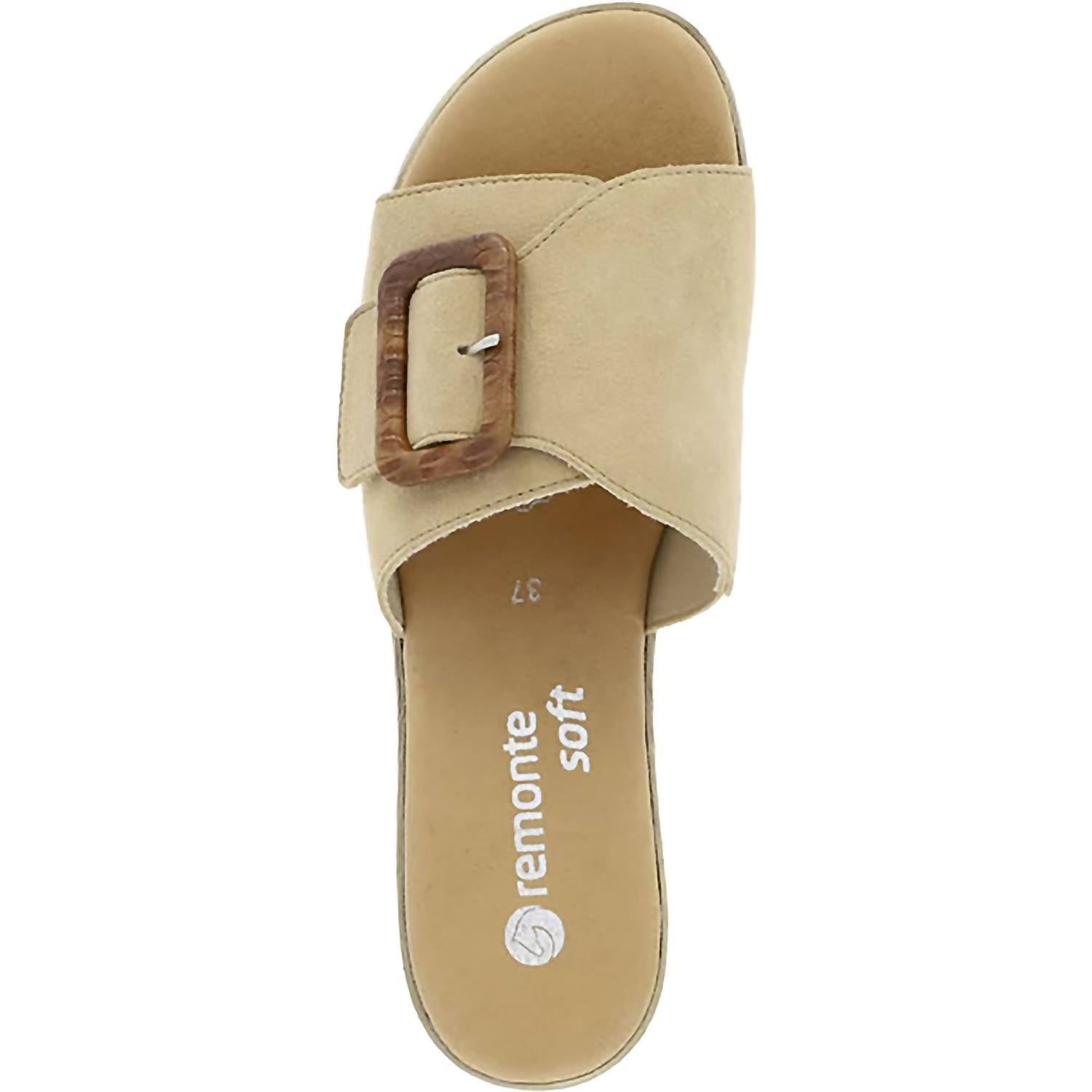 Women's Jerilyn 56 Suede Sandal Remonte, Sand — фото 3