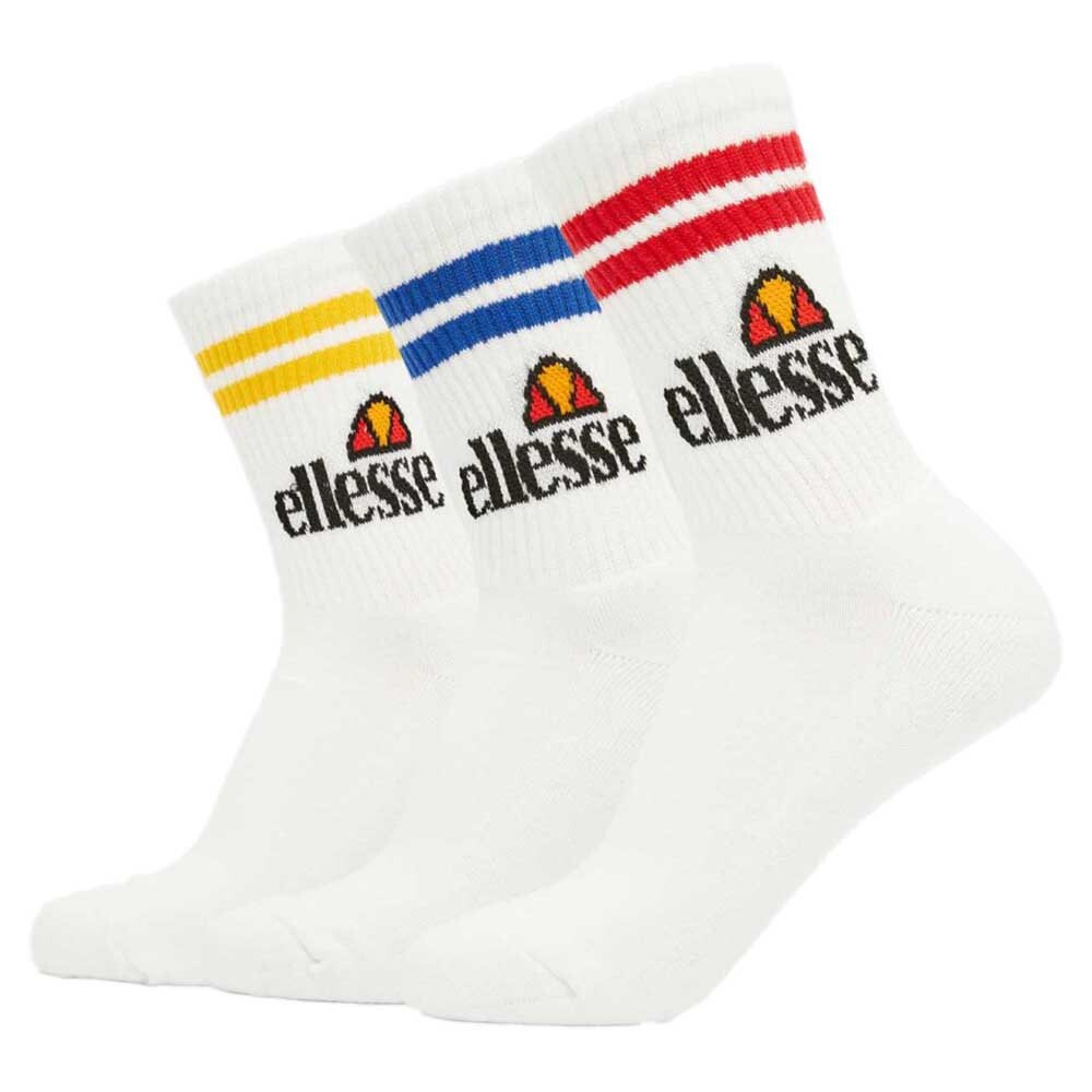 

Носки Ellesse Pullo 3 Units Quarter short 3 шт, белый