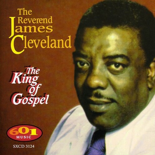 

CD диск Cleveland, Rev James: King of Gospel