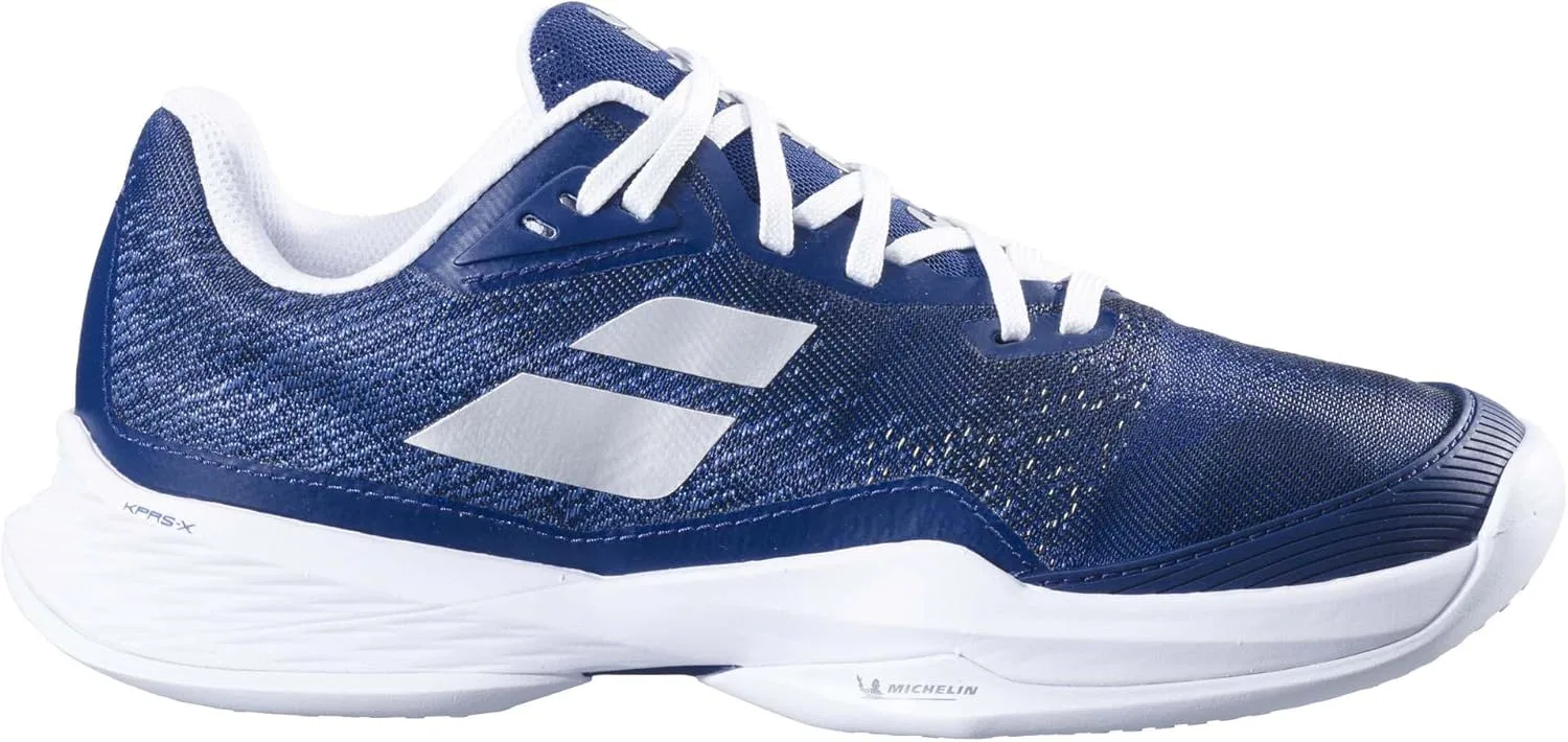 Кроссовки теннисные Babolat, Dark Blue — фото 3