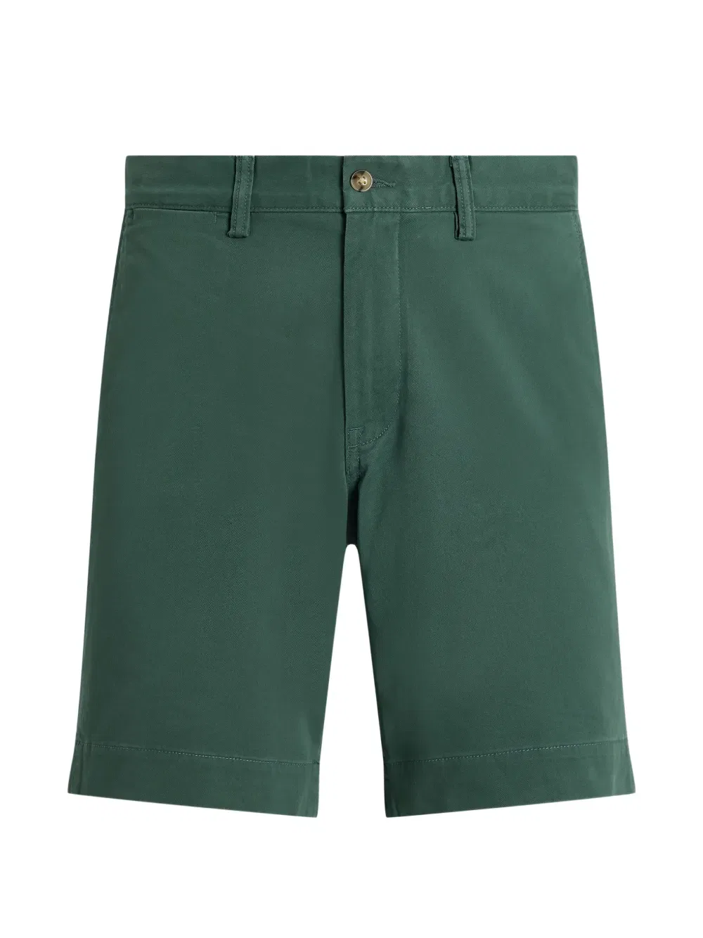 Шорты на пуговицах Polo Ralph Lauren, зеленый