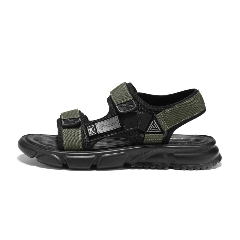 

CARTELO Пляжные сандалии мужские цвета хаки Jasper, цвет Jasper