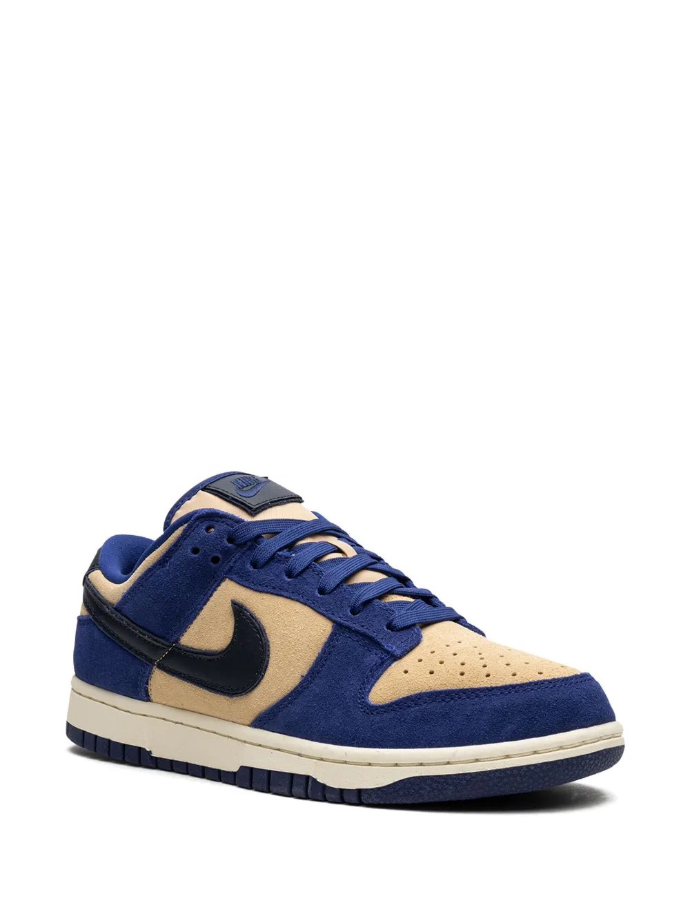 Кроссовки Dunk Low LX "Blue Suede" Nike, синий — фото 2