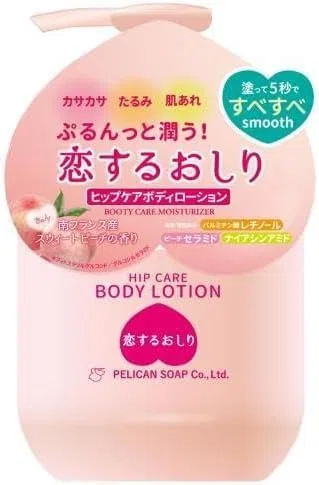 Лосьон для тела Love Butt Hip Care Pelican Soap, 200 мл