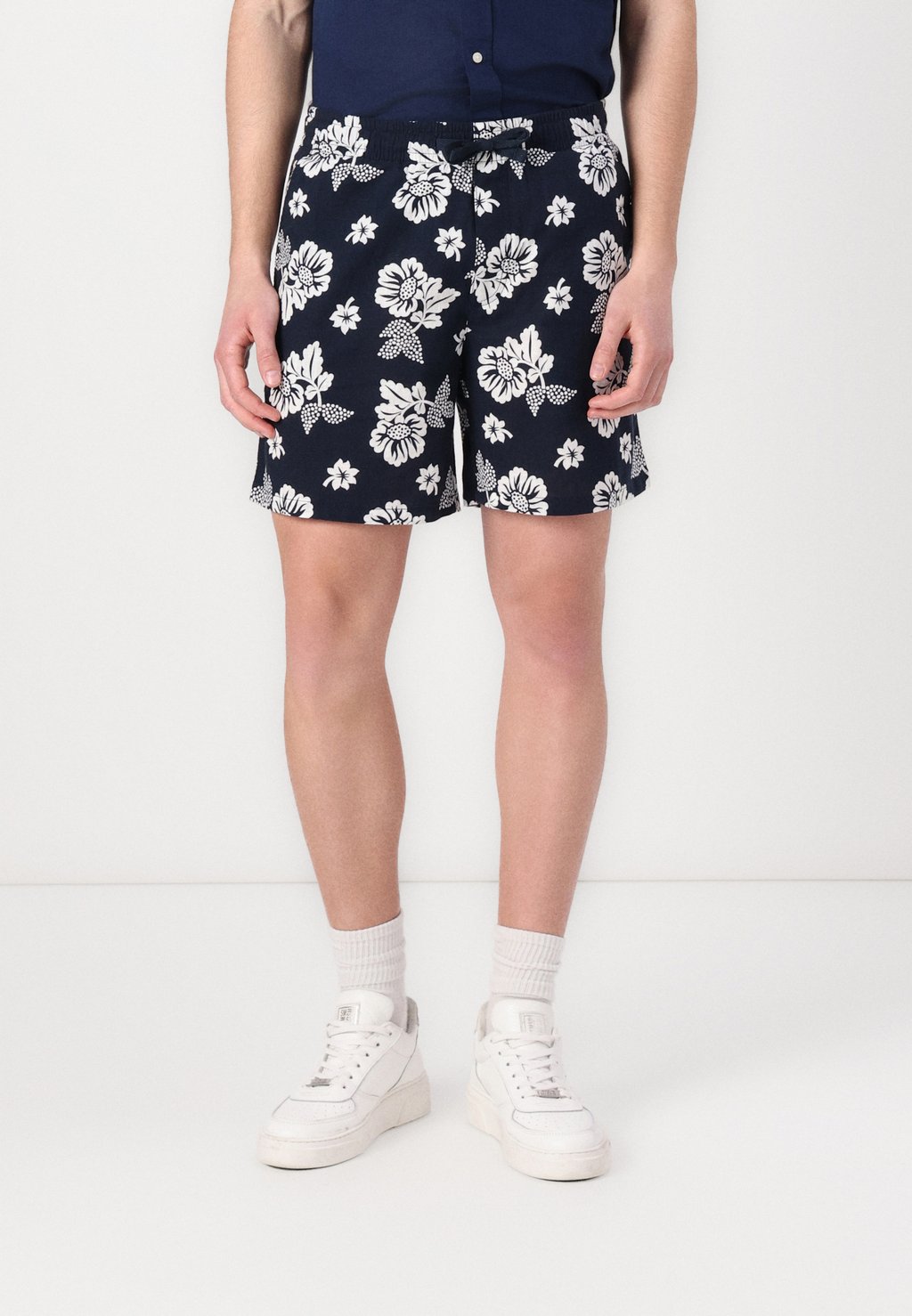 

Шорты TJM SLUB BEACH SHORT Tommy Jeans, темно-синий