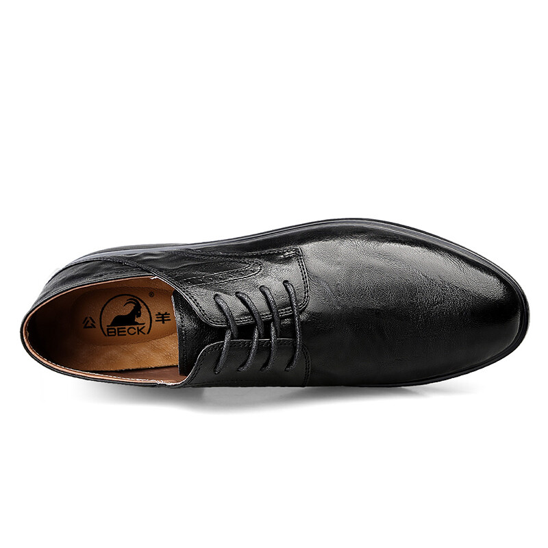 Туфли мужские Men"s Casual Men Low-Top Beck, коричневый — фото 4