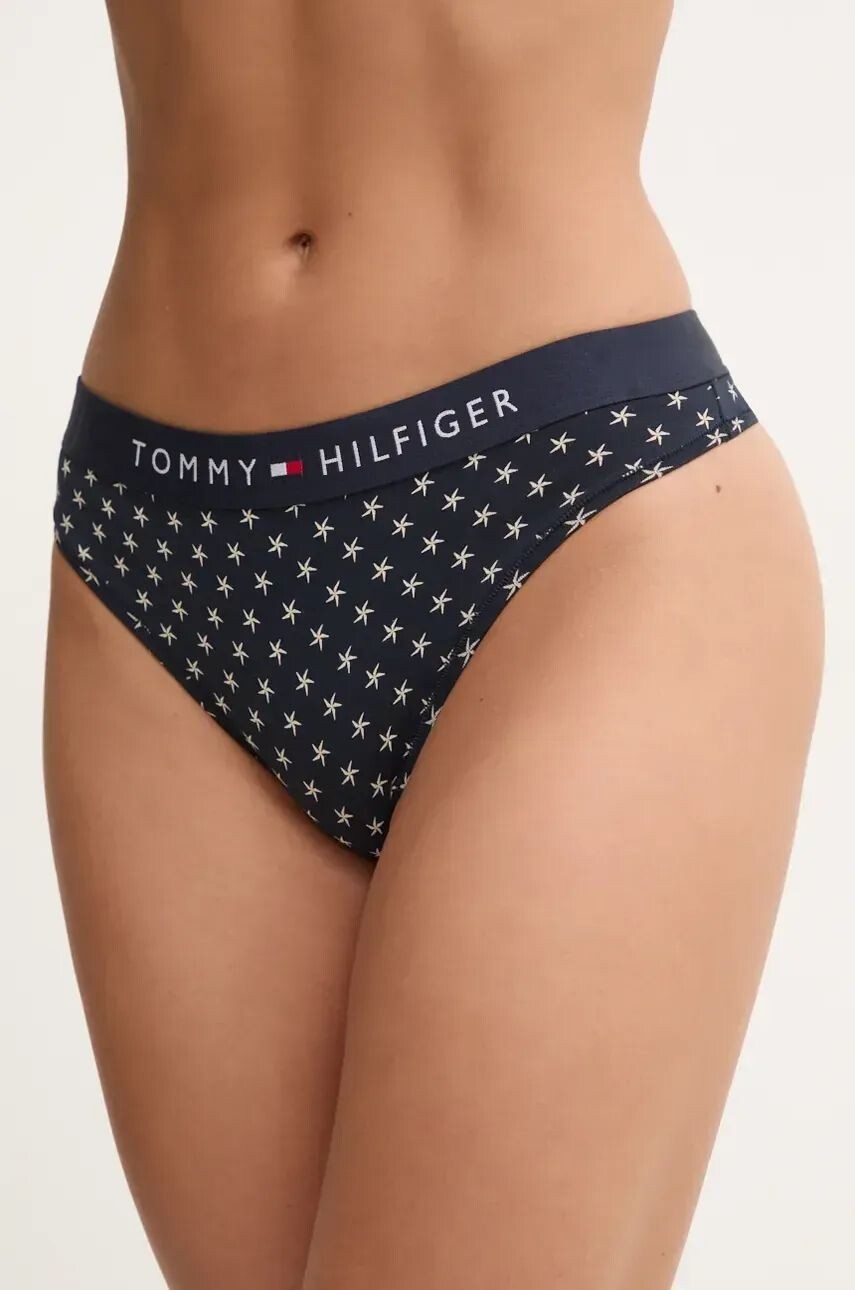 

Стринги Tommy Hilfiger, темно-синий