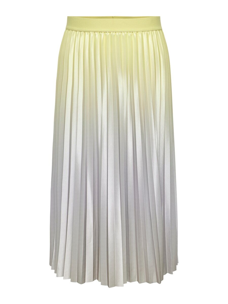 

Юбка ONLY Carmakoma CARPETAL, цвет Light yellow