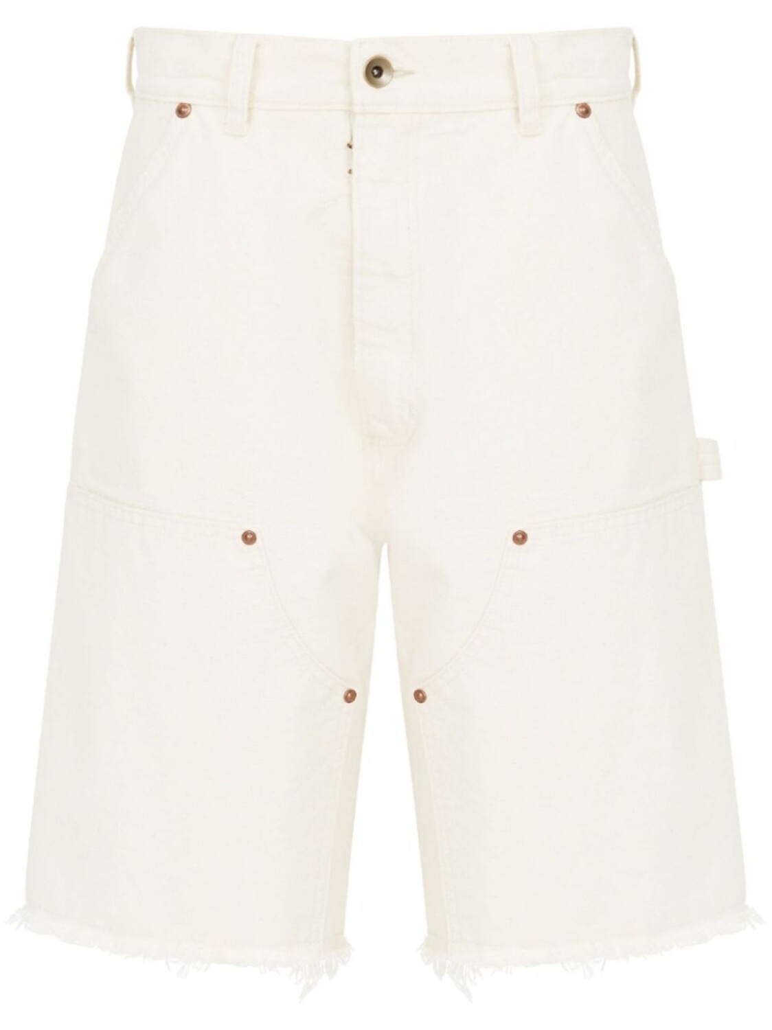 

Джинсовые шорты Maison Margiela, белый
