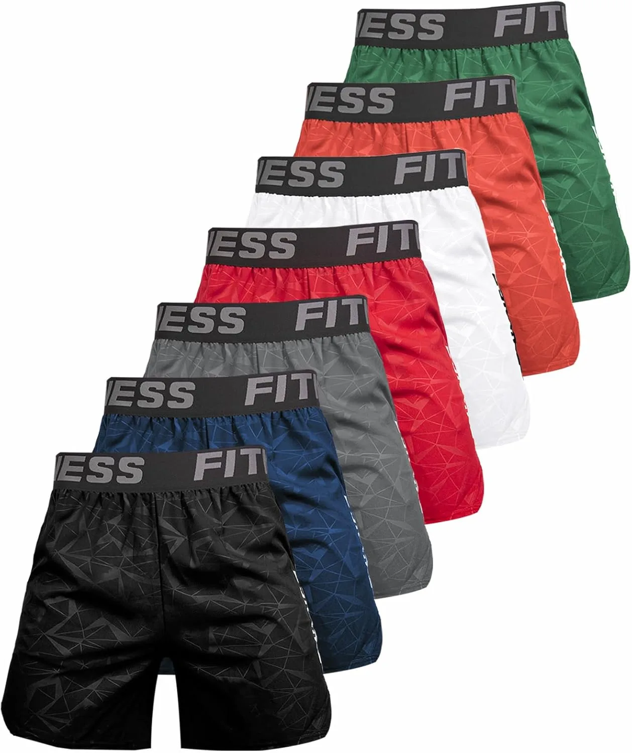 

5 шорт для баскетбола с карманами на молнии, 9 дюймов, быстросохнущие SKYWEHYD