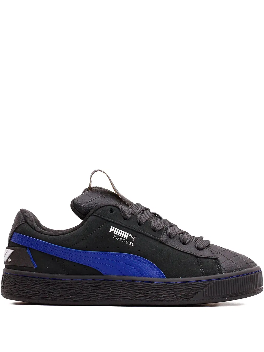 Замшевые кроссовки X Formula 1 75 Years Hero Pack Puma, черный