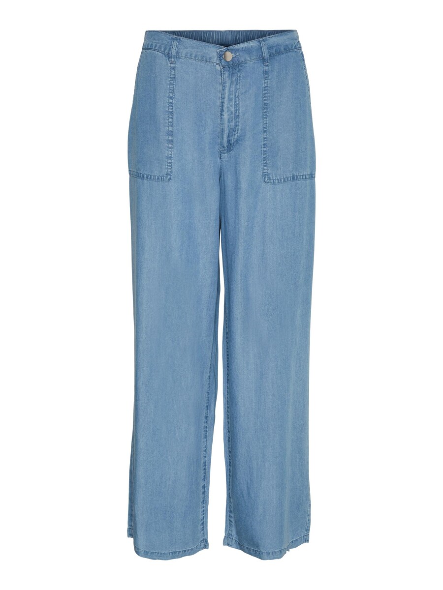 

Тканевые брюки VERO MODA Wide leg Pants Harper, синий
