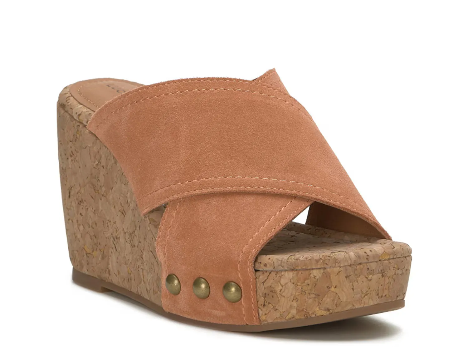 

Сандалии Valmai Wedge Sandal Lucky Brand, оранжевый