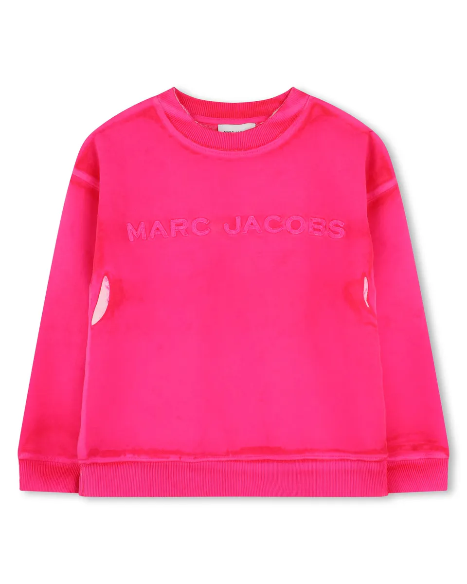 

Детский набор унисекс из хлопка Marc Jacobs, чёрный