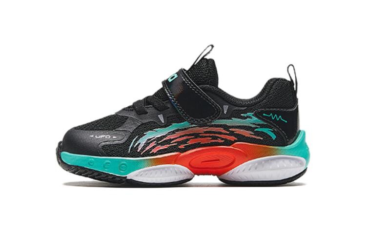

Кроссовки Anta kids Toddler Shoes TD Low-top Black/Green/Red