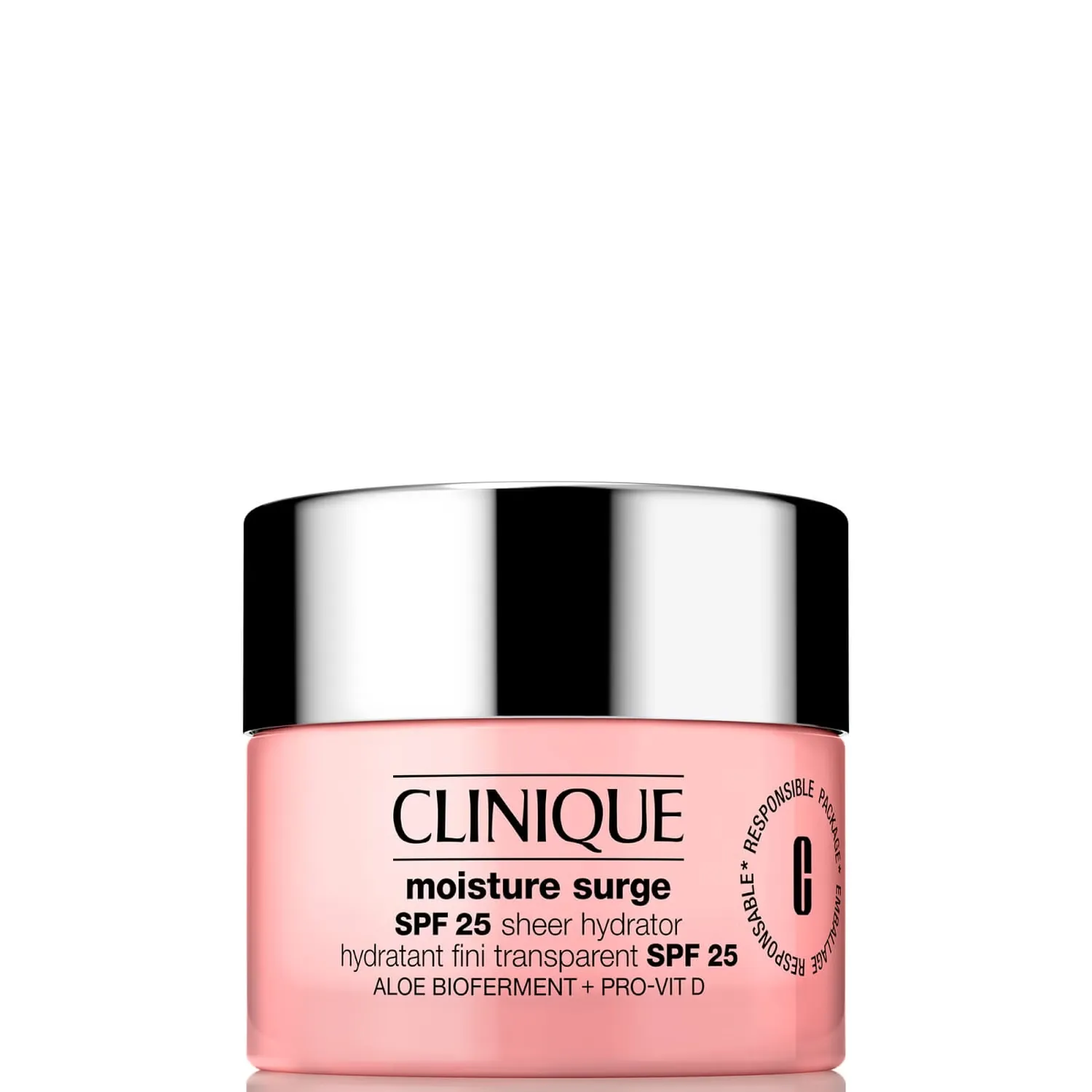 

Moisture Surge SPF25 Прозрачное увлажняющее средство 30 мл Clinique