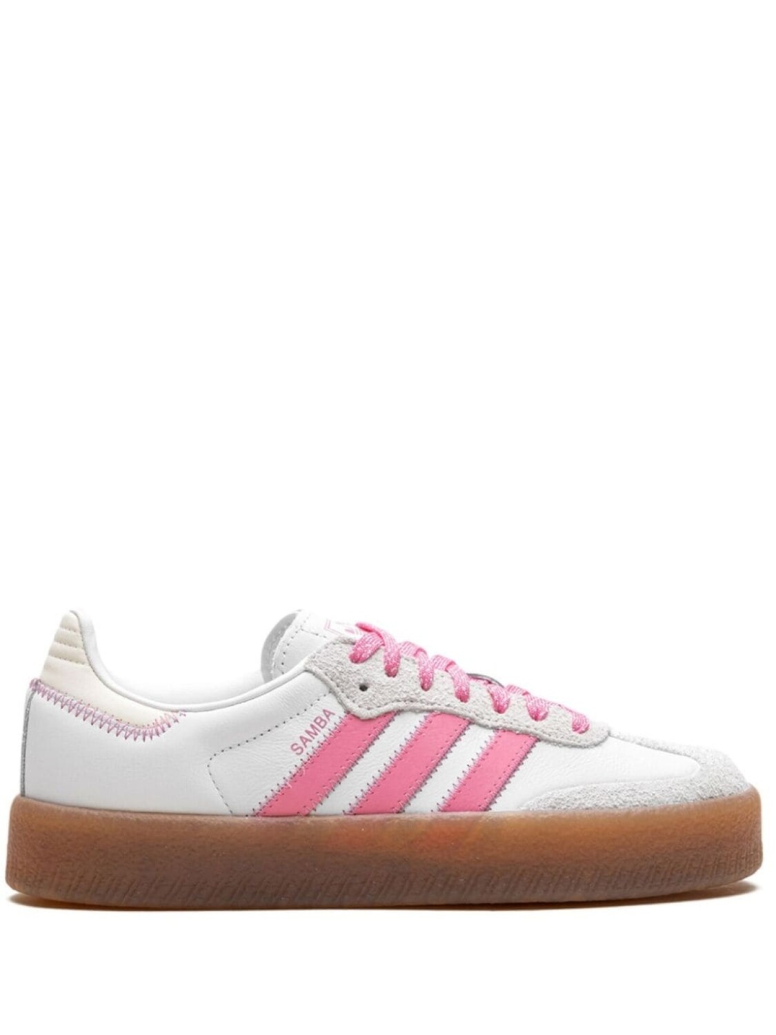 

Кроссовки adidas Sambae "Cloud White/Bliss Pink", белый