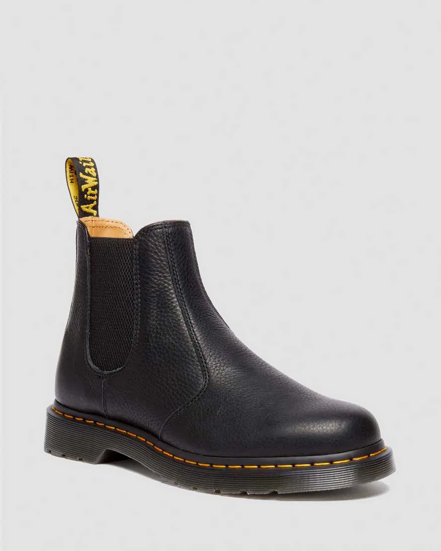 2976 Ботинки Челси из кожи Ambassador Dr Martens, черный