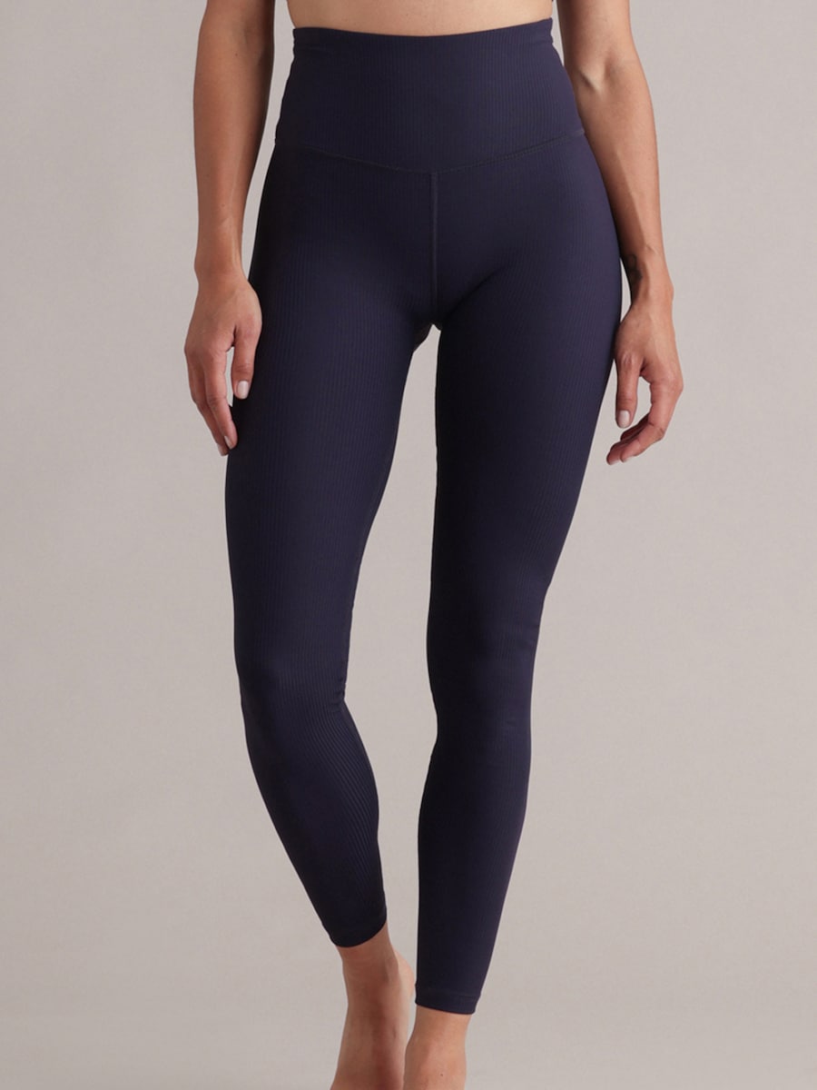 

Узкие леггинсы Hey Honey Cropped & Ribbed, Night Blue