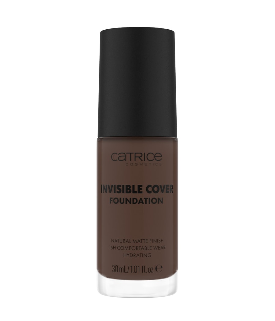 

Жидкая основа CATRICE Invisible Cover Foundation Natural Matte Finish, Nr. 082N, 30 ml