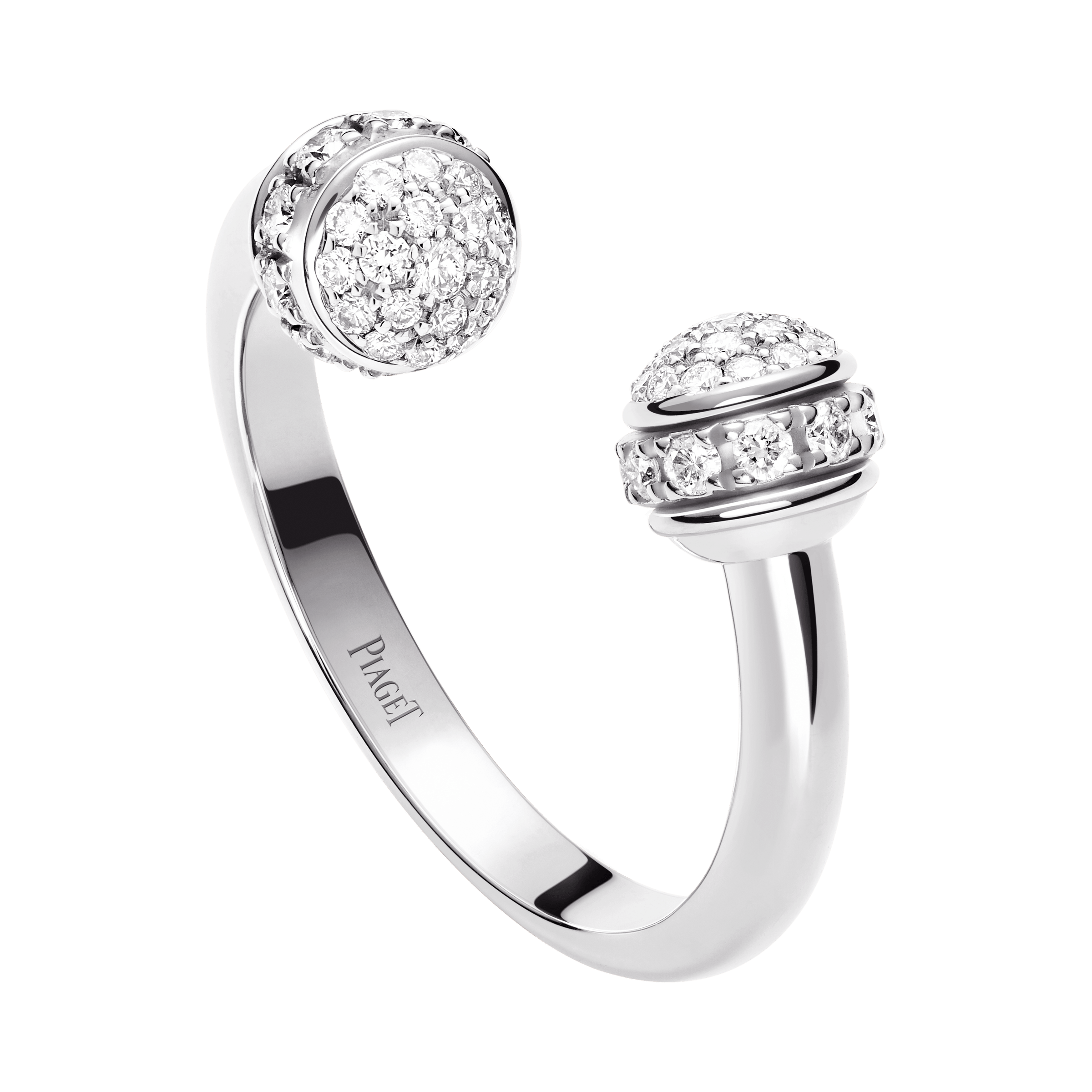 

Владение открытым кольцом Piaget