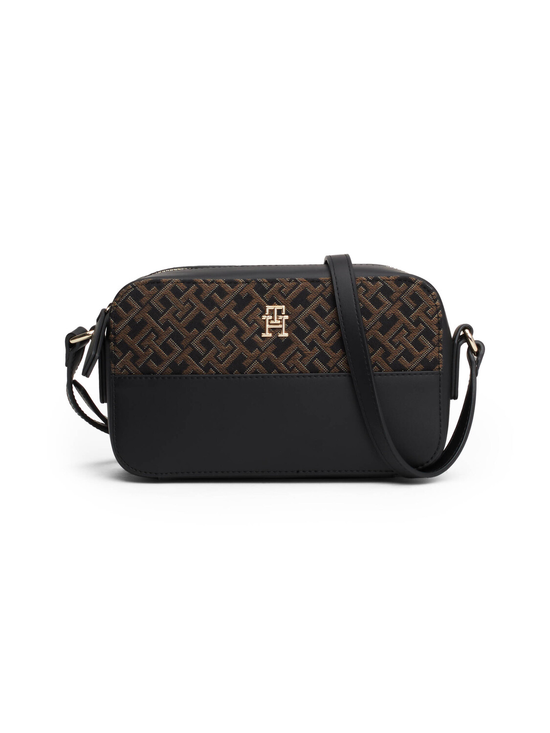 

Сумка-мессенджер Tommy Hilfiger JACQUARD, черный