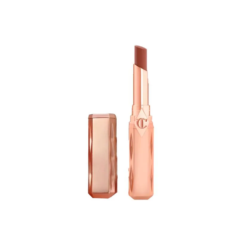 Charlotte Tilbury Помада CT Qianjin Tube с бархатной текстурой, матовая, легко растушевывается, для естественного тона кожи, #188 Stunning Sunset