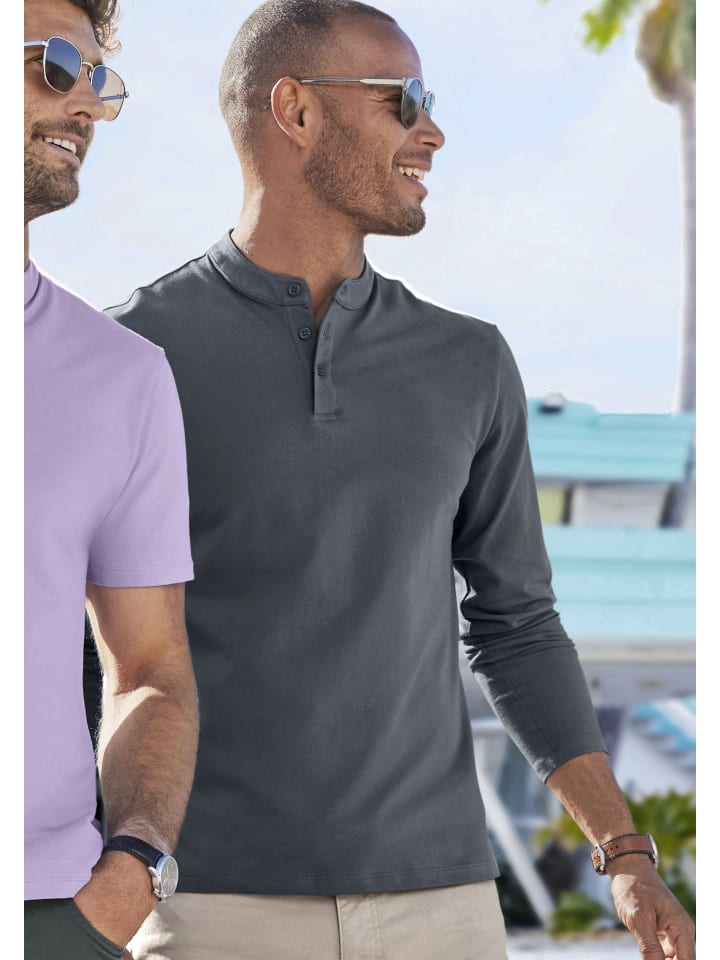 

Поло John Devin Poloshirt, антрацит