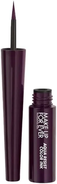 Подводка для глаз Makeup Forever Aqua Resist Color Ink 04 Matte Plum, 2 мл