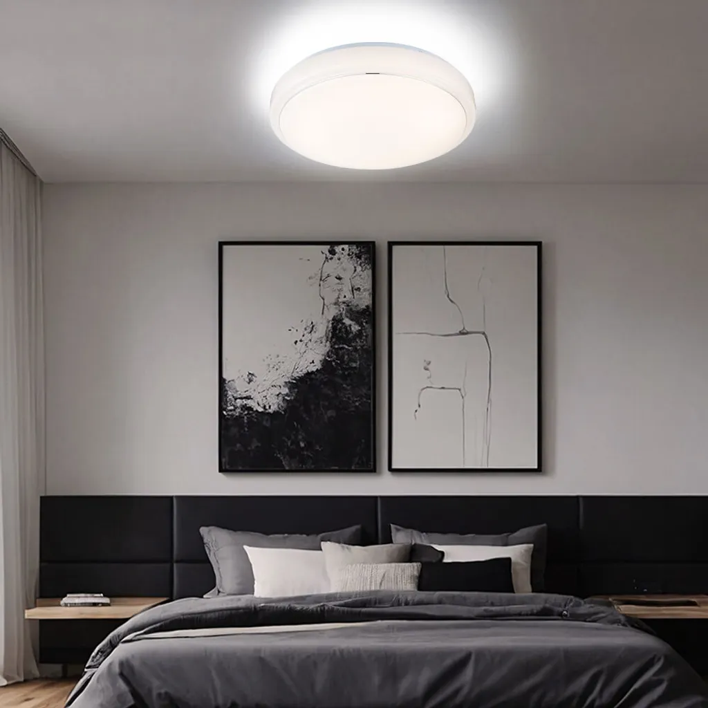 

Потолочный светодиодный светильник Globo Lighting, белый