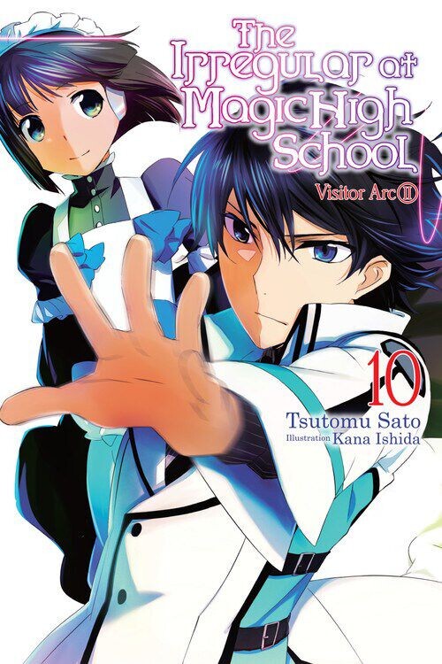 

Новелла The Irregular at Magic High School Novel Volume 10