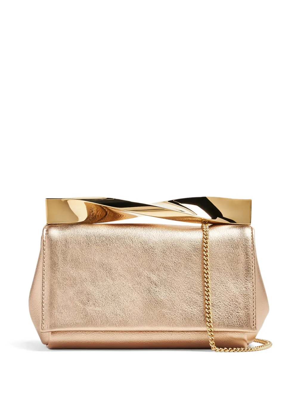 

Мини-клатч Twist Aquazzura, розовый