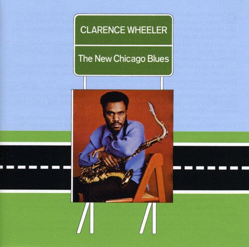 

CD диск Wheeler, Clarence: New Chicago Blues