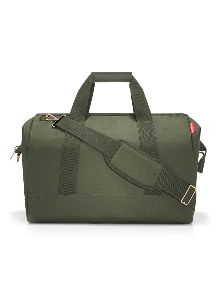 

Дорожная сумка Allrounder L Weekender 48 см в цвете лесное золото Reisenthel