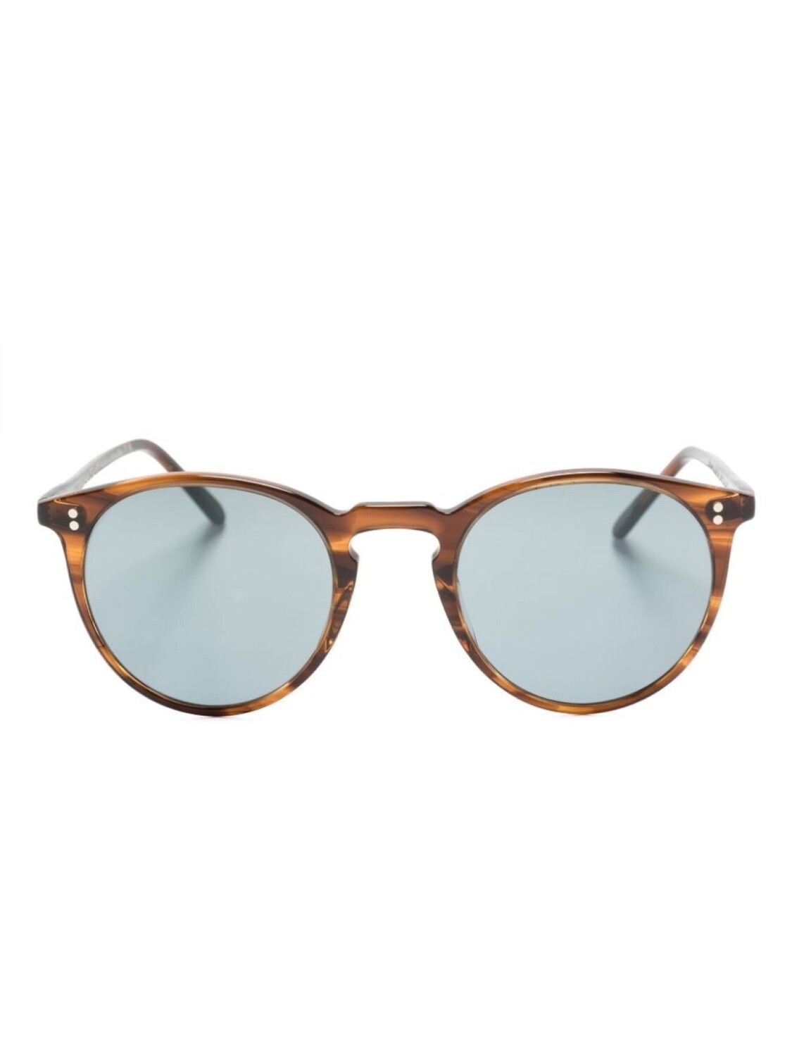 

Oliver Peoples солнцезащитные очки O'Malley с эффектом омбре, коричневый