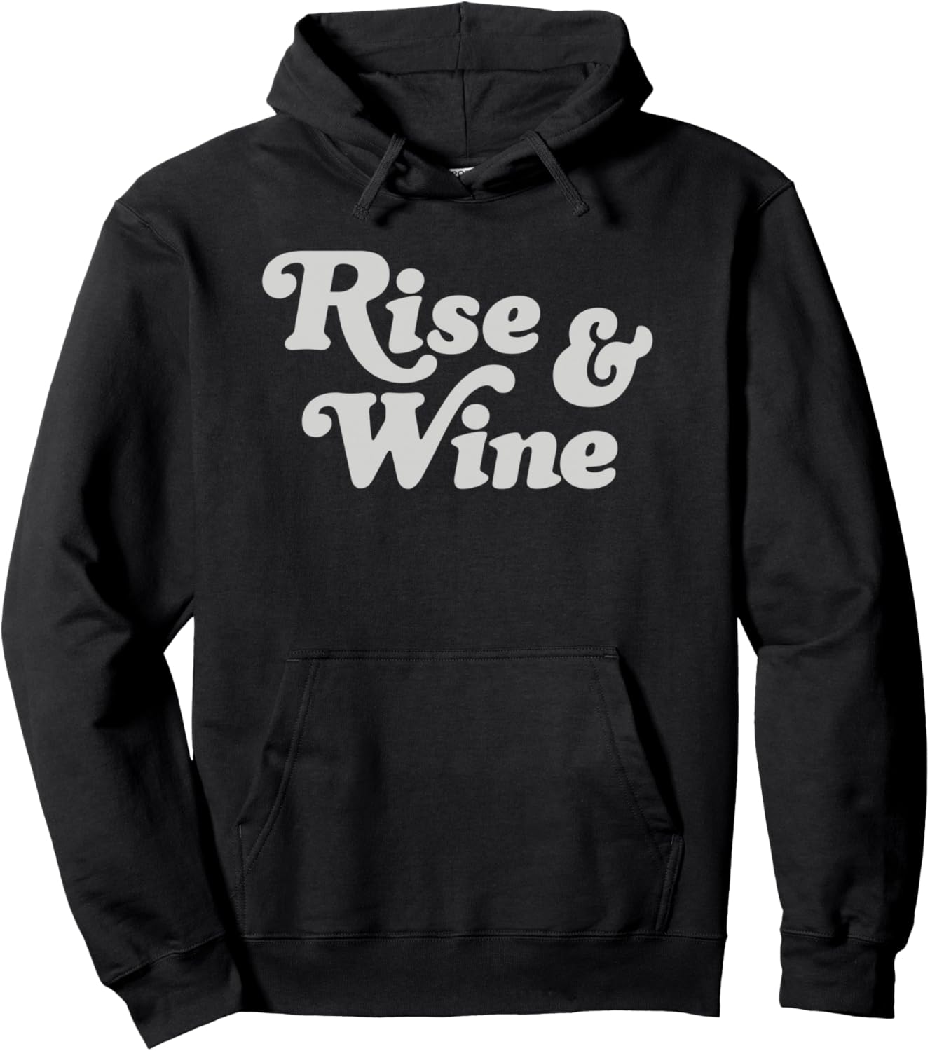 

Толстовка Rise & Wine с крупным жирным текстом, черная Trendy Apparel, Черный, Толстовка Rise & Wine с крупным жирным текстом, черная Trendy Apparel