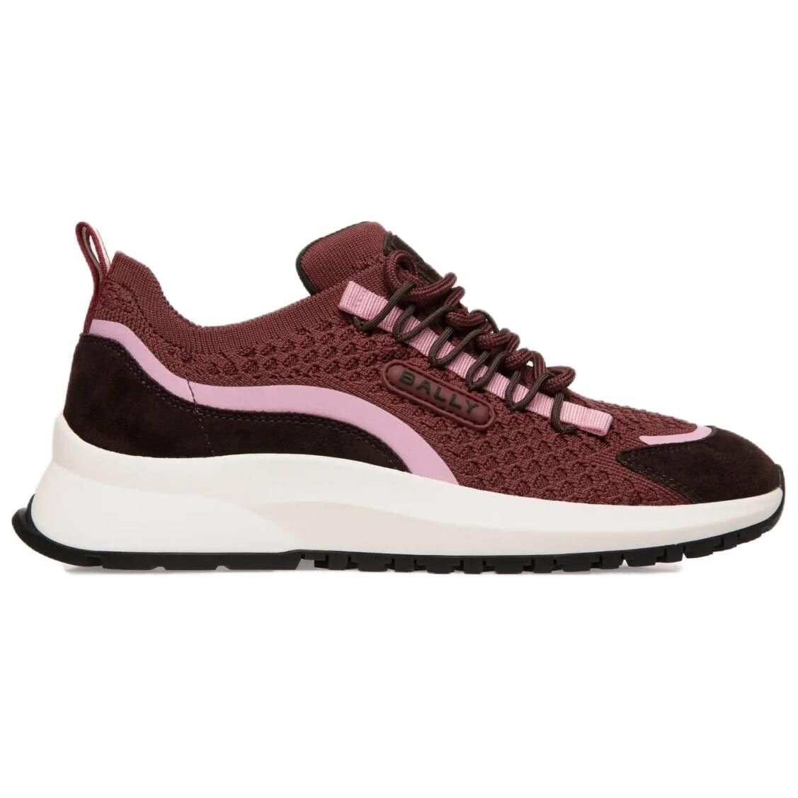 Кроссовки BALLY Lifestyle Shoes Women's Low-top Red, красный — фото 2