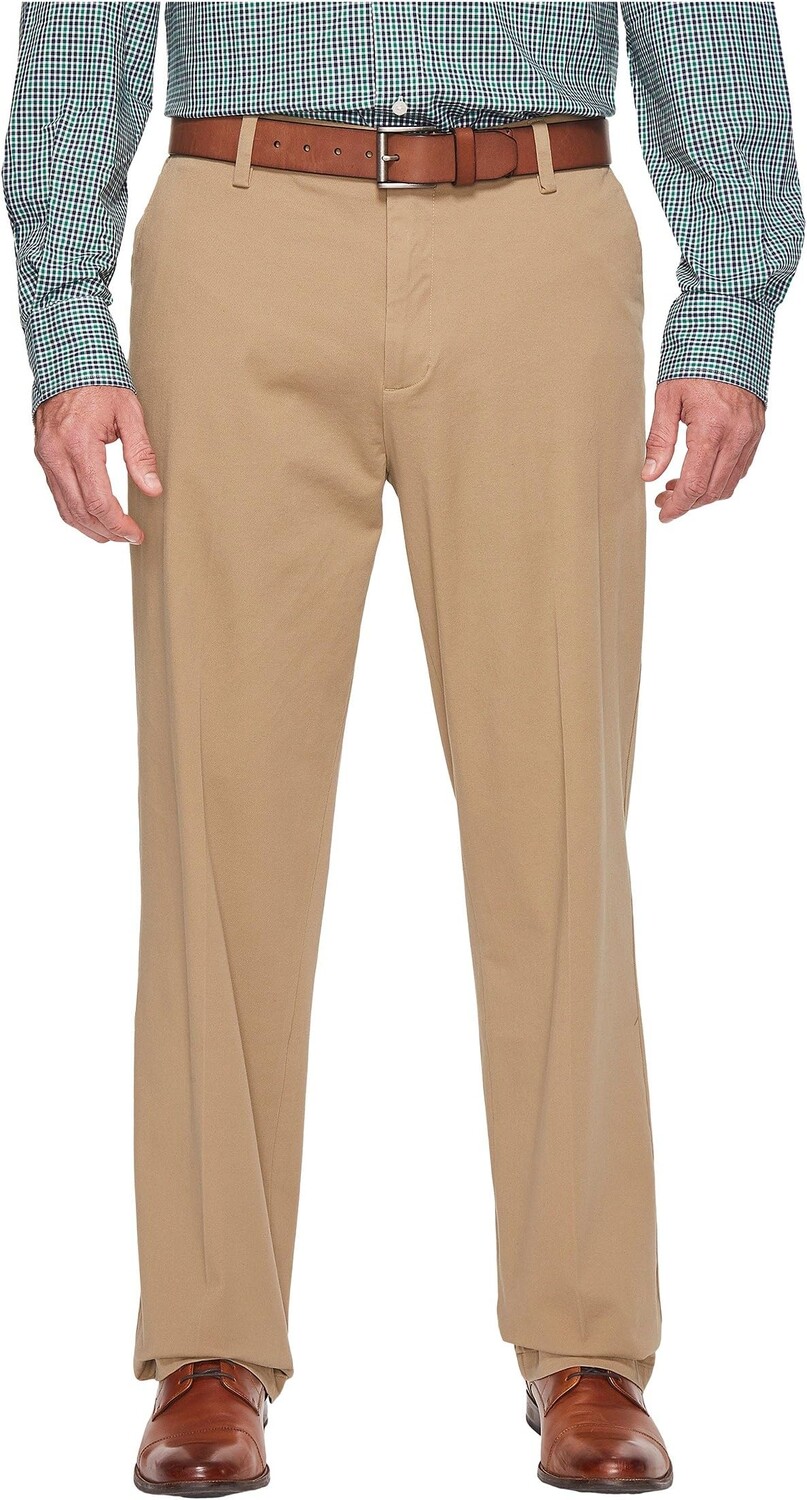 

Брюки Big & Tall Classic Fit Workday цвета хаки Smart 360 Flex Брюки Dockers, цвет New British Khaki